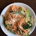 ケイちゃん母's cooksnap of when they made トマトジュースでワンポットパスタ☆.