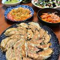 Superlittleboo's cooksnap of when they made 【定番】大葉とニラの羽根つき餃子.