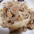 AiYuKE's cooksnap of when they made 意外にいけます✨もやし納豆炒め.
