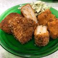 ☆すぬぴっぴ☆'s cooksnap of when they made ダブル隠し味☆れんこんはさみ揚げ.