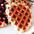 耳耳耳's cooksnap of when they made ベルギーワッフル（リエージュタイプ）.