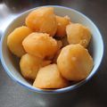 マリィの母's cooksnap of when they made じゃがいもの煮物.