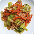 ☆みなこママ☆'s cooksnap of when they made 絶対おいしい野菜炒め♥.