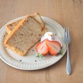 りとる146's cooksnap of when they made ノンオイル♪たっぷり苺のシフォンケーキ.