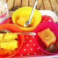 Harilet's cooksnap of when they made ♥超～簡単♡かぼちゃプリン♥.
