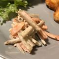 sunnysmom's cooksnap of when they made ☆胡麻風味ごぼうサラダ☆.