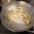花咲く陽気の春よこい's cooksnap of when they made 手打ちうどんをホームベーカリーで簡単に♪.
