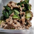 うね子ちゃん's cooksnap of when they made 丸ごとサニーレタスと豚の焼きサラダ.