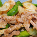 monjimari's cooksnap of when they made お弁当に♪簡単！豚肉のしょうが焼き.