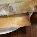 Ruriluru's cooksnap of when they made 簡単！納豆ちくわ春巻～.