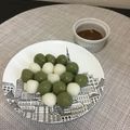 ☆こまっと☆'s cooksnap of when they made 月見団子　お月見パーティー.