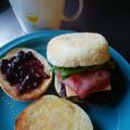 クックU70Q1H☆'s cooksnap of when they made 牛乳パック型で！イングリッシュマフィン.