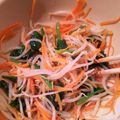 ちゑ子姫's cooksnap of when they made コクうま！もやしとほうれん草のナムル.