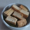 きらり流れ星's cooksnap of when they made 厚揚げの甘辛煮♥.