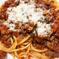 67luna's cooksnap of when they made アラビアータソースdeミートソース.