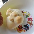 あいちむたん's cooksnap of when they made 小麦粉の簡単パン.