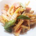 友梨香ママ's cooksnap of when they made ポテト、ベーコン、ピーマンの細切り炒め.