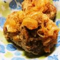 ☆☆as☆☆'s cooksnap of when they made 鯖缶でおろしさばバーグ☆.