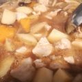 クックA4U5YO☆'s cooksnap of when they made 鶏むね肉と根菜＆カボチャのあまから煮.