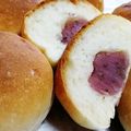 りんみんけん's cooksnap of when they made あんバター★塩パン（リスドォルHB生地）.