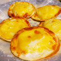 meganeiro's cooksnap of when they made 余った餃子の皮でカスタードパイ.