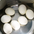 ☆ｷｬｻﾘﾝ☆'s cooksnap of when they made つるん！ゆで卵の作り方.