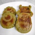 maimaso's cooksnap of when they made HMで簡単！小松菜とクリチのマフィン.