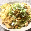 ruricom's cooksnap of when they made 厚揚げとキャベツの味噌炒め。.