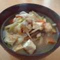 ＊amor＊'s cooksnap of when they made けんちんうどん.