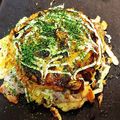 じん☆ママ's cooksnap of when they made お好み焼き屋の広島焼き(鶏肉ver.).