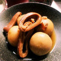えみんと's cooksnap of when they made ☆簡単☆里芋とイカの煮物.