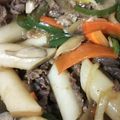 クックソン's cooksnap of when they made 韓国料理ーブルコギのトッポギ.