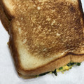 ☆えりんこ☆★'s cooksnap of when they made ほうれん草と卵のサンド.