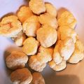 ☆しいたんママ☆'s cooksnap of when they made オーブン不要 レンジでさくっとクッキー♪.
