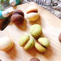 LilyRoche's cooksnap of when they made ガナッシュサンドクッキー（抹茶）.