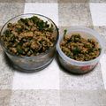 土方ともこ's cooksnap of when they made ピリッと！ねぎ味噌そぼろ丼.