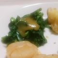 チコリママ's cooksnap of when they made 菜の花の酢味噌和え　簡単.