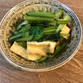 ✧あいか✧'s cooksnap of when they made 5分で完了☆小松菜と油揚げの甘酢炒め.