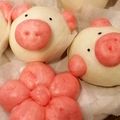 白黒つきちゃん's cooksnap of when they made 肉まんの皮.