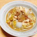 こはる・▽・'s cooksnap of when they made 簡単♪早い！豆腐・白菜・ツナのさっと煮.