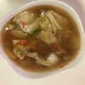 papikun's cooksnap of when they made 中華風あんかけうどん☺.
