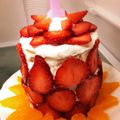 pique95's cooksnap of when they made ☆離乳食deバースディケーキ☆.