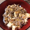 ゴンザレスmama's cooksnap of when they made ご飯が進む！絶品麻婆豆腐.