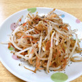 こはる・▽・'s cooksnap of when they made もやし・油揚げ・桜えびのちゃちゃっと炒め.