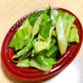 こはる・▽・'s cooksnap of when they made お弁当に☆簡単マヨカレーキャベツ.