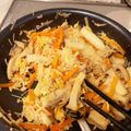ゅりぇ's cooksnap of when they made 激ウマ！人参とえのきの卵炒め.