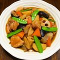 ほしるん's cooksnap of when they made 福岡県人が作る福岡の「がめ煮」筑前煮.