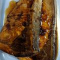 yuriレシピ's cooksnap of when they made 柔らかコッテリ♪簡単ブリの生姜照り焼き　.