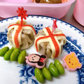 こはる・▽・'s cooksnap of when they made ちょっとお洒落に♥プレゼント風しゅうまい.