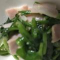 ma___111's cooksnap of when they made 菜花のベーコン炒め.